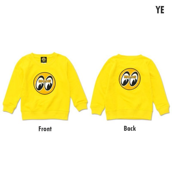 Photo5: Eyeball Infant Sweatshirt (5)