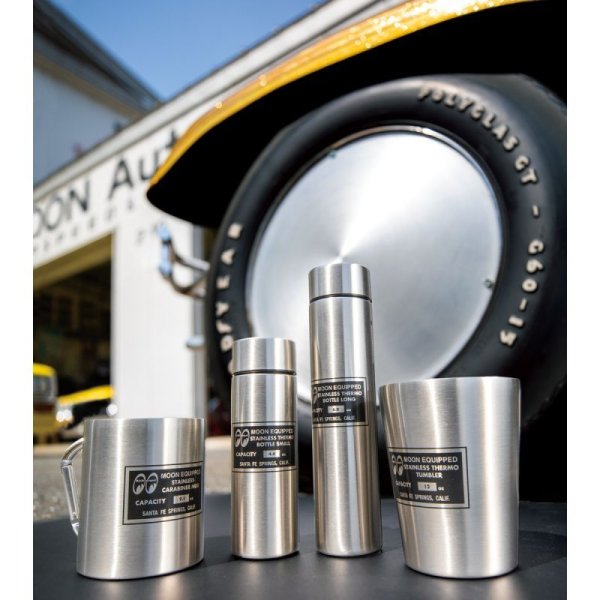 Photo7: MOON Classic Stainless Thermo Bottle L (7)