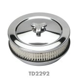 Photo: Chromed  ”Muscle Car” Style Air Cleaner 2-1/ inch