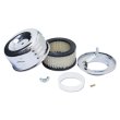 Photo2: Chromed Louvered Air Cleaner (2)