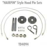 Photo: "HAIRPIN" Style Hood Pin Sets