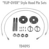 Photo: "FLIP-OVER" Style Hood Pin Sets