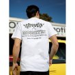 Photo3: MOON Checker Flag T  Shirts (3)