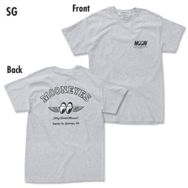 Photo5: Fly with MOON T-Shirt (5)