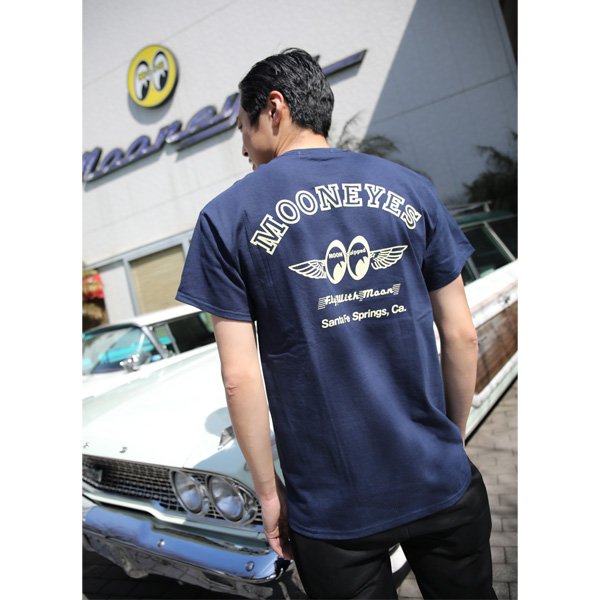 Photo10: Fly with MOON T-Shirt (10)