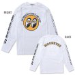 Photo2: MOON Eyeball Long Sleeve T-Shirt (2)