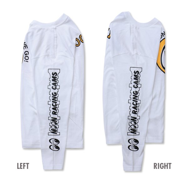 Photo5: MOON Eyeball Long Sleeve T-Shirt (5)