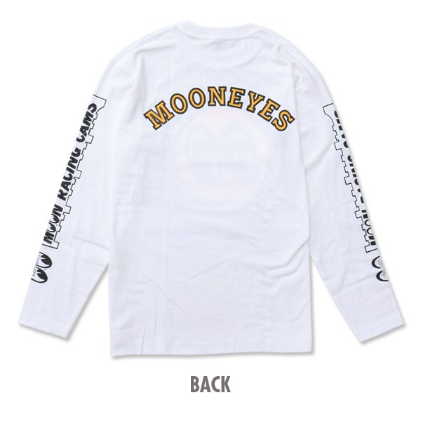Photo4: MOON Eyeball Long Sleeve T-Shirt (4)