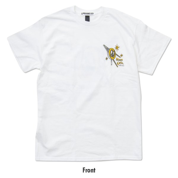 Photo4: MOON Cafe T-Shirt (4)