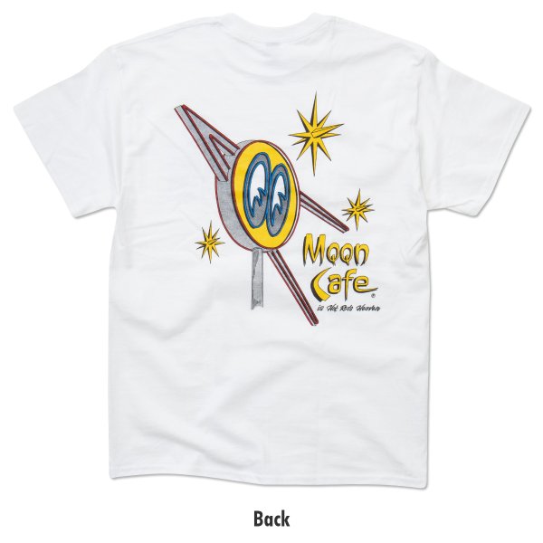Photo3: MOON Cafe T-Shirt (3)