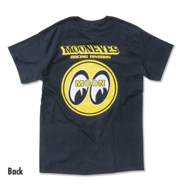 Photo3: MOONEYES Racing Div T-Shirt (3)