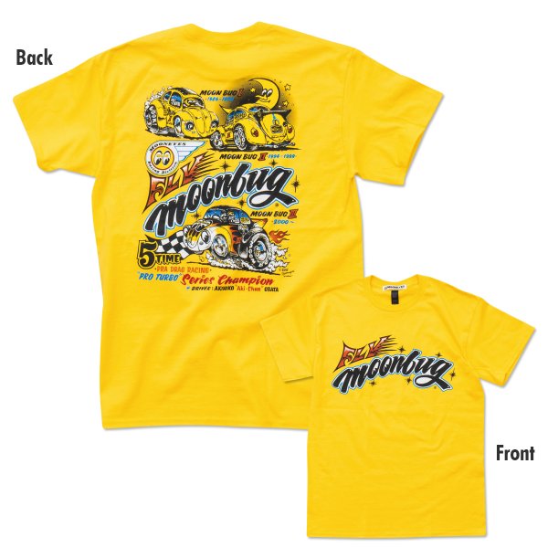 Photo2: MOON Bug T-Shirt (2)