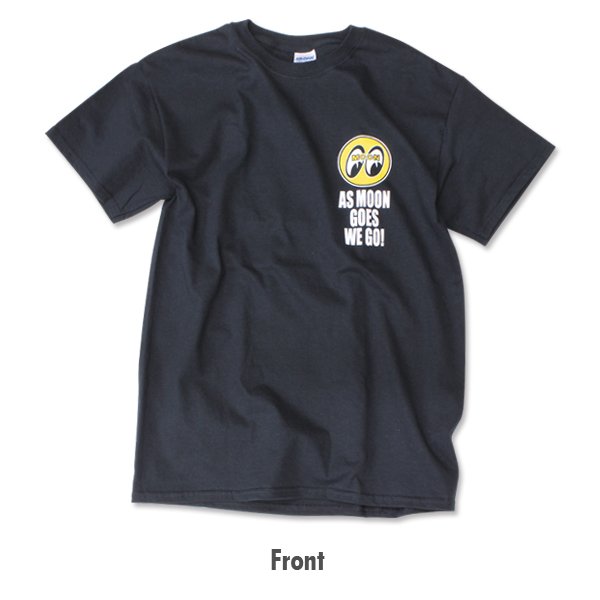 Photo5: As MOON Goes We Go T-Shirt (5)