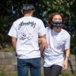 Photo1: MOON Dice Pocket T-shirt (1)