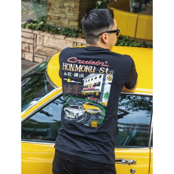 Photo1: Honmoku Street T-shirt (1)
