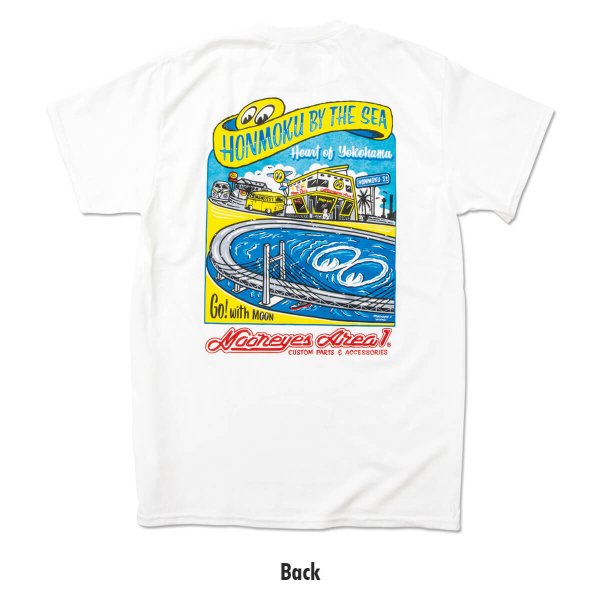 Photo4: Honmoku by the Sea T-shirt (4)