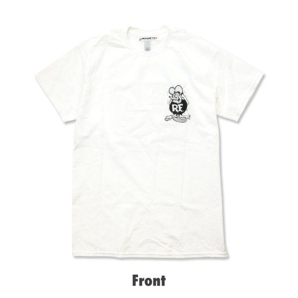 Photo4: Rat Fink x MOONEYES Muscle Mopar T-shirt (4)
