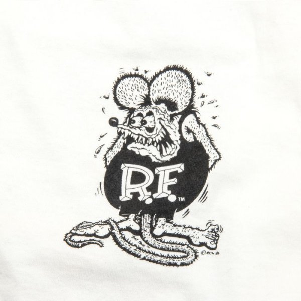 Photo6: Rat Fink x MOONEYES Muscle Mopar T-shirt (6)