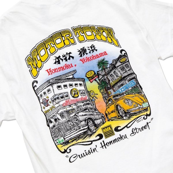 Photo7: HMK Motor Town T-shirt (7)