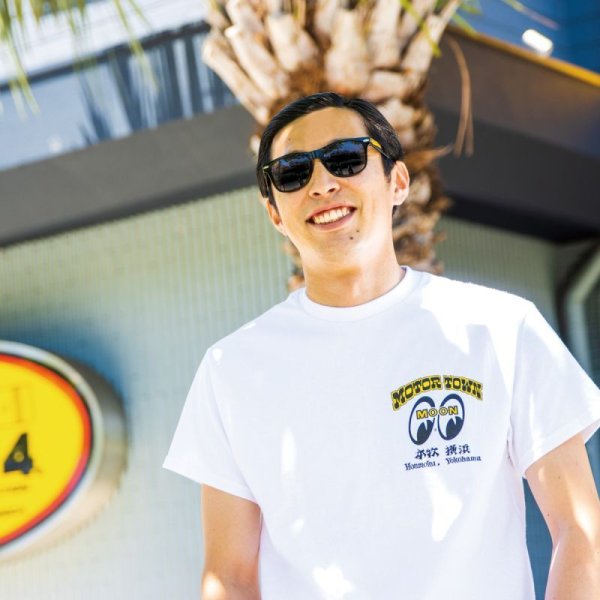 Photo2: HMK Motor Town T-shirt (2)