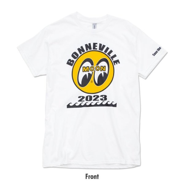 Photo3: 【30%OFF】2023 Bonneville MOON T-shirt (3)