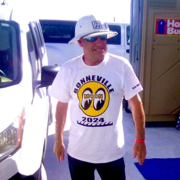 Photo5: 【30%OFF】2024 Bonneville MOON T-shirt (5)
