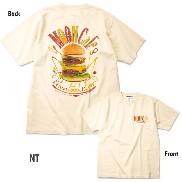 Photo7: MOON Tower Burger T-shirt (7)