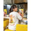 Photo1: MOON Tower Burger T-shirt (1)