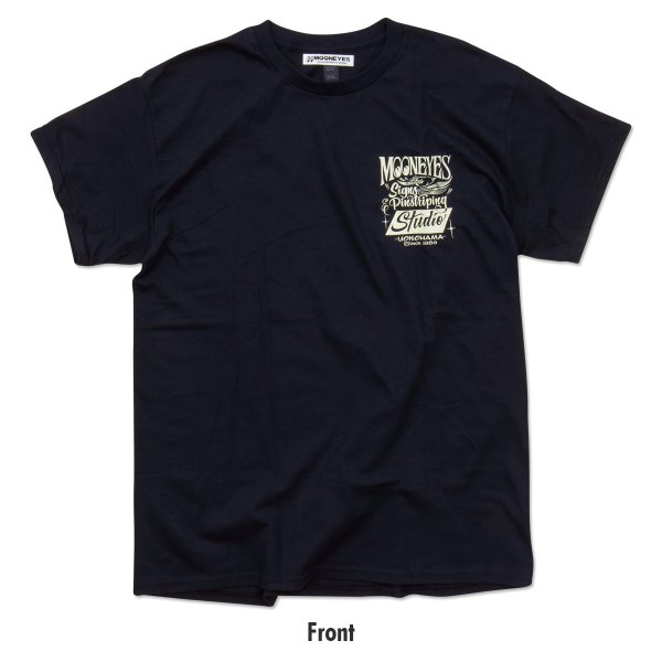 Photo5: MOON Signs & Pinstriping Studio T-shirt (5)