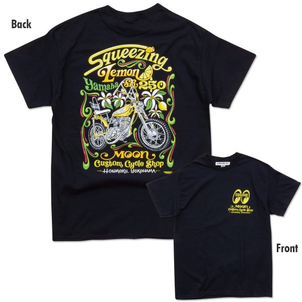 Photo3: Squeezing Lemon T-shirt (3)