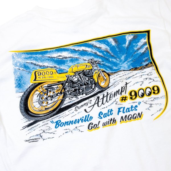 Photo6: Bonneville #9009 T-shirt (6)