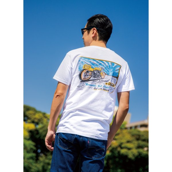 Photo1: Bonneville #9009 T-shirt (1)