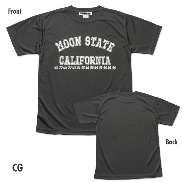 Photo4: 【30%OFF】MOON State California Dry T-shirt (4)