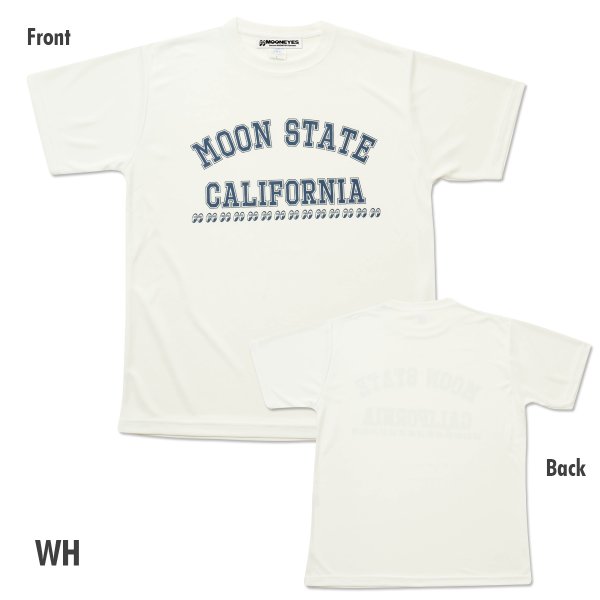Photo5: 【30%OFF】MOON State California Dry T-shirt (5)