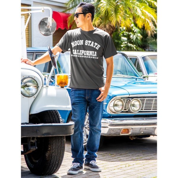 Photo2: 【30%OFF】MOON State California Dry T-shirt (2)