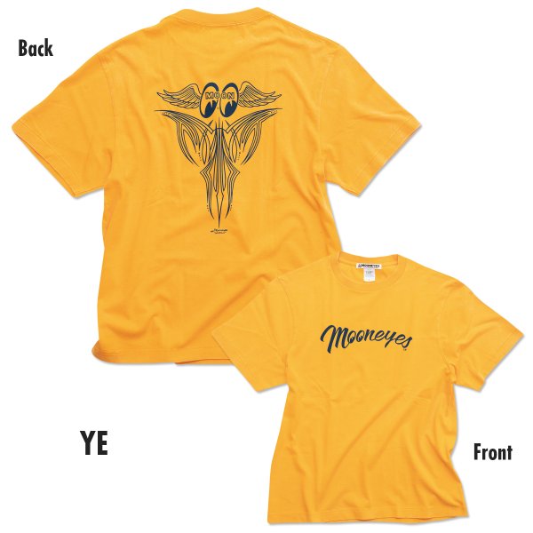 Photo6: Pinstripe Fly with MOON T-shirt (6)