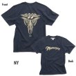 Photo4: Pinstripe Fly with MOON T-shirt (4)