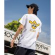 Photo1: Shaka with MOON T-shirt (1)
