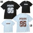 Photo5: MOON 86 Speed Dry T-shirt (5)