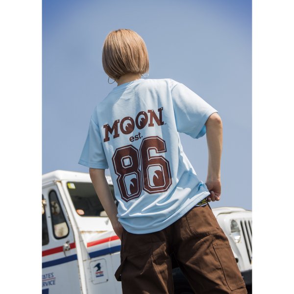 Photo2: MOON 86 Speed Dry T-shirt (2)