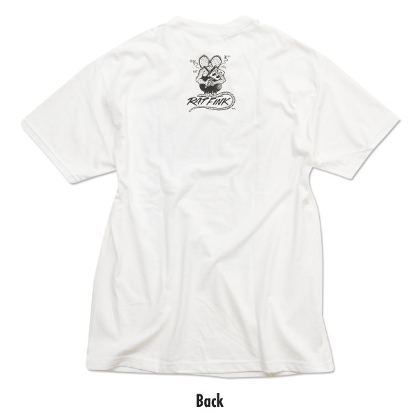 Photo5: Rat Fink x MOON Pinstripe T-shirt (5)