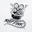 Photo3: Rat Fink x MOON Pinstripe T-shirt (3)