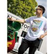 Photo1: Rat Fink x MOON Pinstripe T-shirt (1)