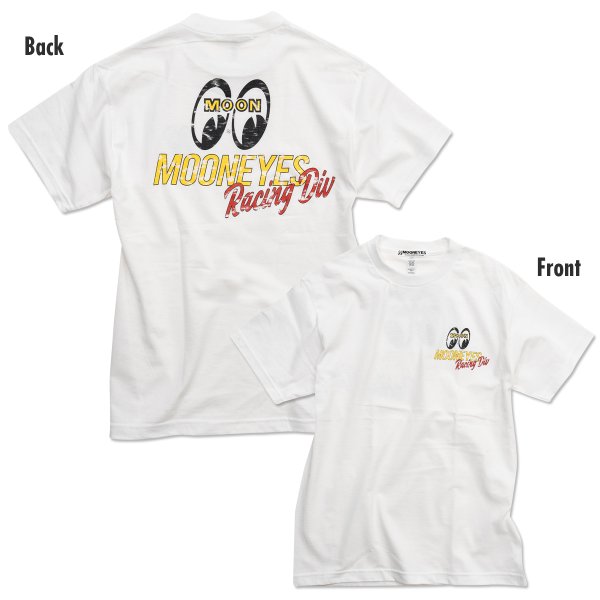 Photo2: MOON Vintage Racing Div. T-shirt (2)
