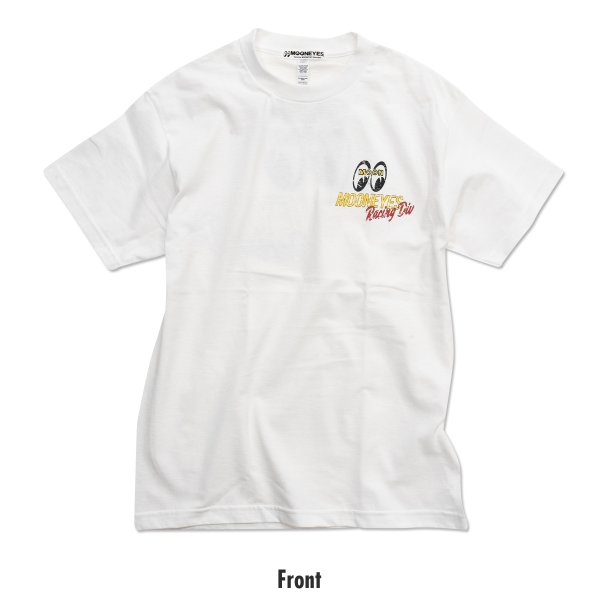 Photo3: MOON Vintage Racing Div. T-shirt (3)