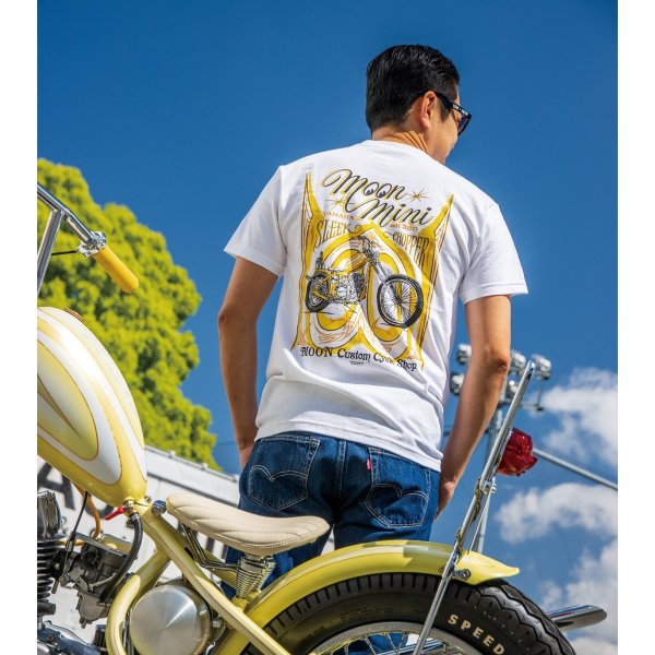 Photo1: MCCS MOON Mini T-shirt (1)