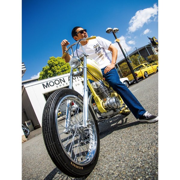 Photo3: MCCS MOON Mini T-shirt (3)