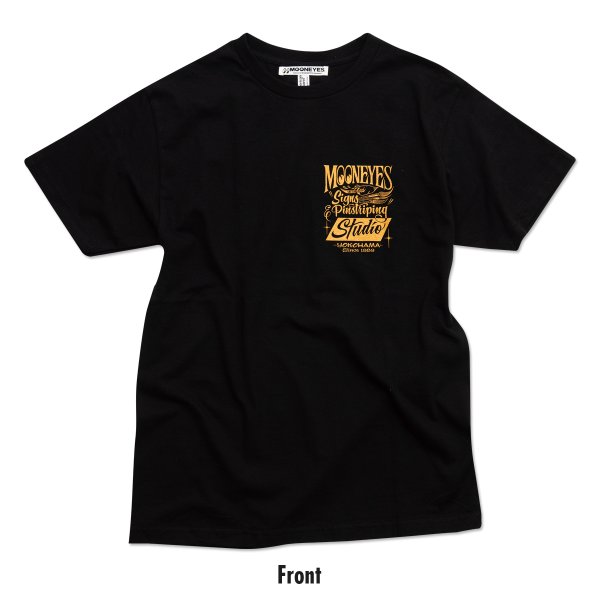 Photo4: MOON Sign & Pinstriping Studio 26 T-shirt (4)
