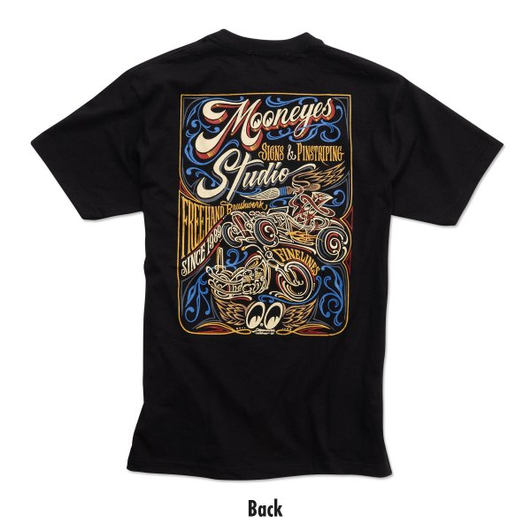 Photo5: MOON Sign & Pinstriping Studio 26 T-shirt (5)