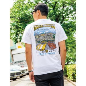Photo: Honmoku Motor Hill T-shirt